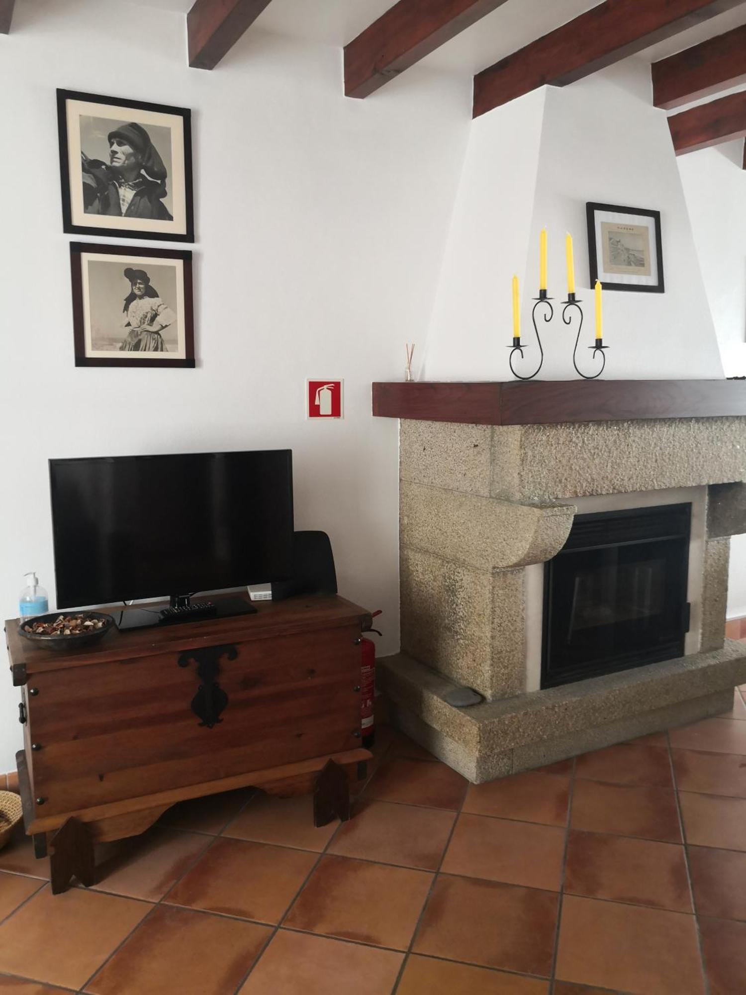 Apartmán Casa Do Suberco Nazaré Exteriér fotografie