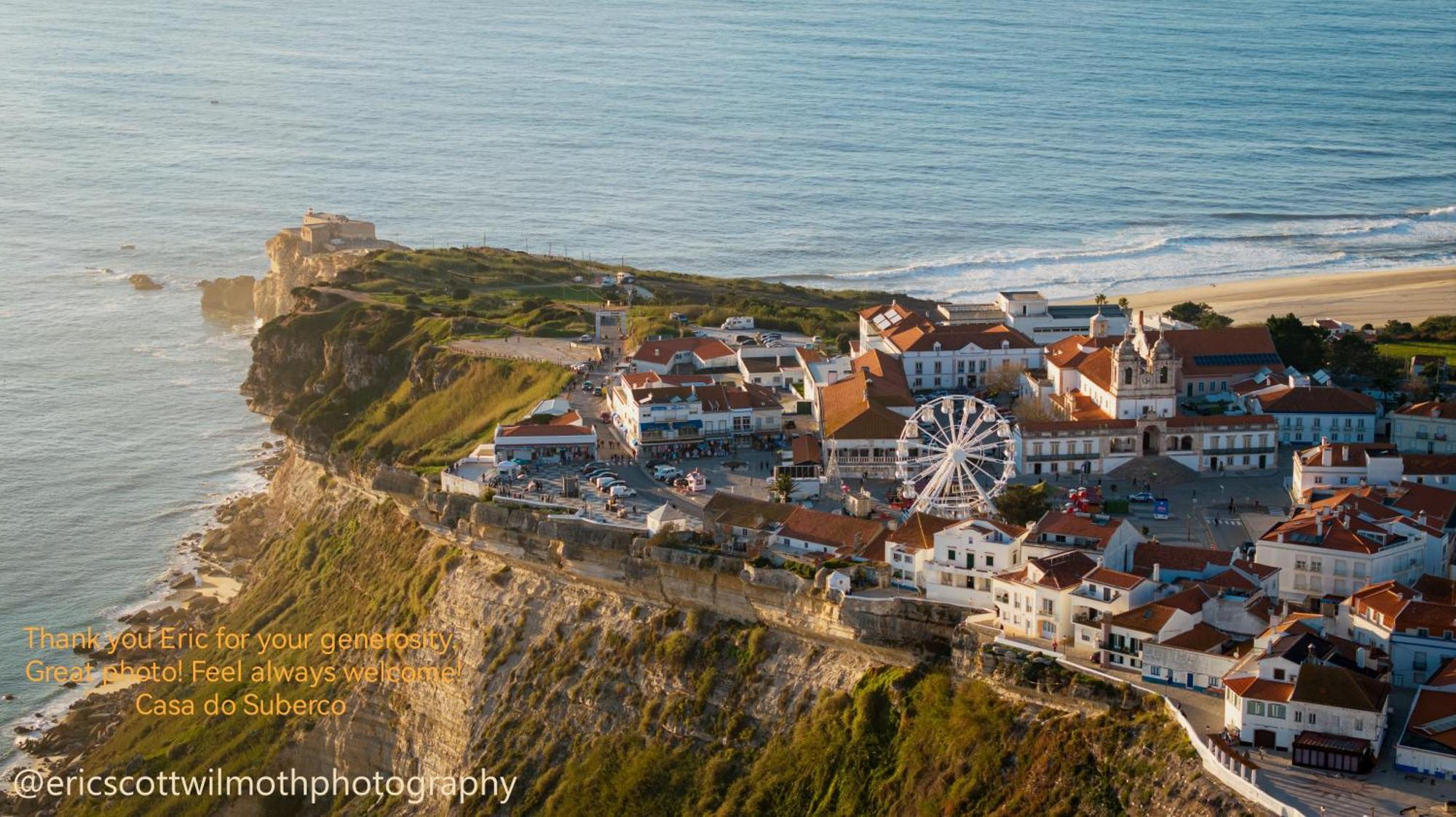 Apartmán Casa Do Suberco Nazaré Exteriér fotografie